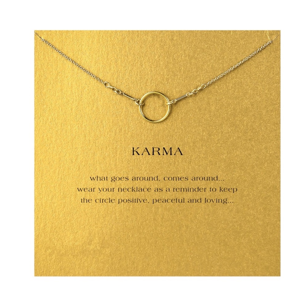 Just In🆕KARMA NECKLACES